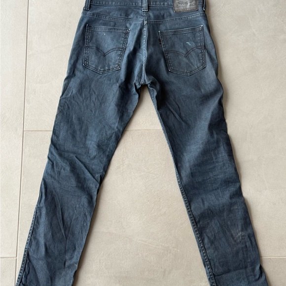 Levi's 508 30x30 Men's Indigo Straight-Leg Jeans - Picture 3 of 3